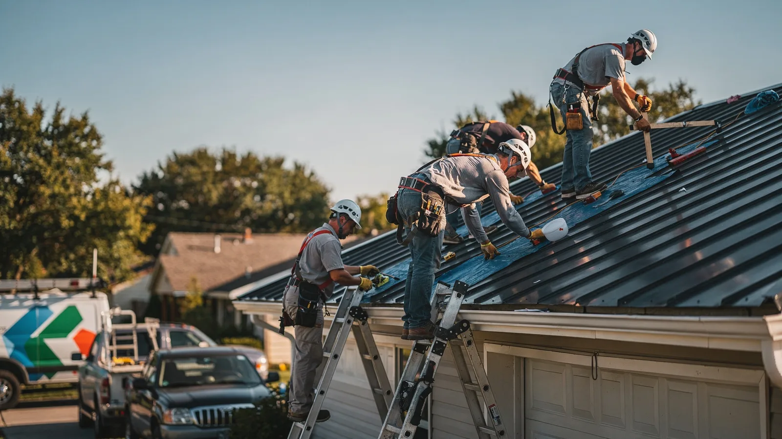 Metal Roof Installation in Boonville, IN near me